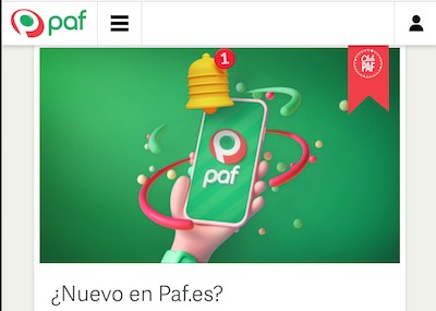 Paf, casa de apuestas nórdica ya veterana en España