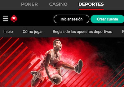 apuestas deportivas en Pokerstars Deportes en tu móvil