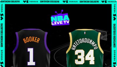 Finales de la NBA en streaming con el registro en Versus Apuestas.