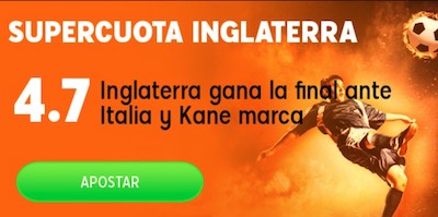 Supercuota 888sport final Eurocopa 2021