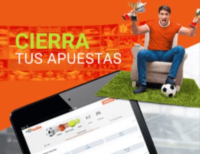 Cerrar tu apuesta con Luckia, asegura ganancias con el cash out