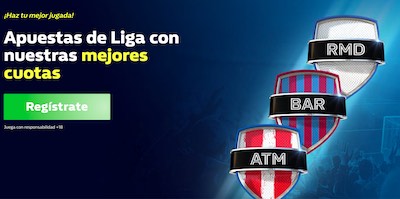 William Hill, casa de apuestas con las mejores cuotas a los favoritos de esta Liga Santander 2021-2022