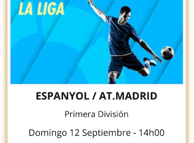 Descubre las cuotas del Espanyol Atletico de Madrid