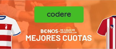 Las mejores cuotas al resultado del Granada Atletico en Codere