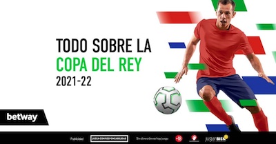 Las apuestas al ganador de la Copa del Rey tienen muy buenas cuotas para favoritos y tapados en Betway