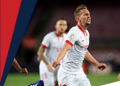 En Marathonbet las cuotas del Sevilla Villarreal dan como favoritos a los de Lopetegui