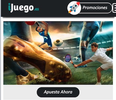 iJuego, apuestas deportivas, casino online y mucho más.