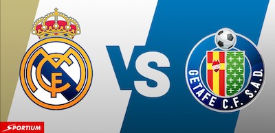 Las cuotas del Getafe Real Madrid son altas para la victoria azulona