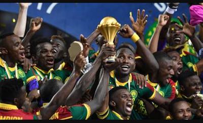 Apuestas a ganador de la Copa Africa con cuotas de Betway