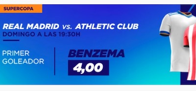 Las apuestas de la final de la Supercopa de España tienen mercados con cuotas muy buenas en Kirolbet