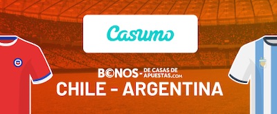 Chile es favorita en las cuotas frente a Argentina