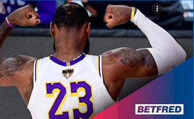 Las apuestas al ganador de la NBA de Betfred tienen muy buenas cuotas para los favoritos