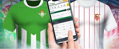 Las cuotas del Betis Sevilla de la Copa del Rey tienen muy buena pinta en Sisal