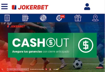 El Cash Out de Jokerbet te permite asegurar ganancias o minimizar pérdidas