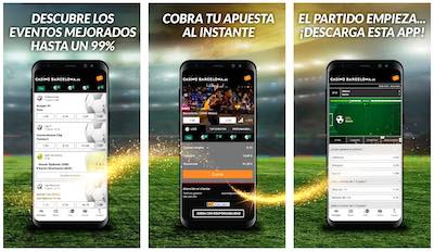 La app de Casino Barcelona te ofrece múltiples funciones muy interesantes