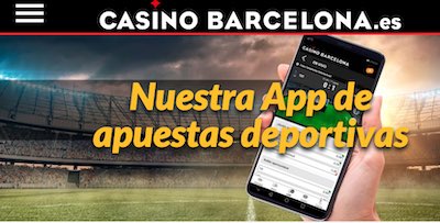 Casino Barcelona App es la aplicación para teléfonos móviles y tabletas de la famosa casa de apuestas