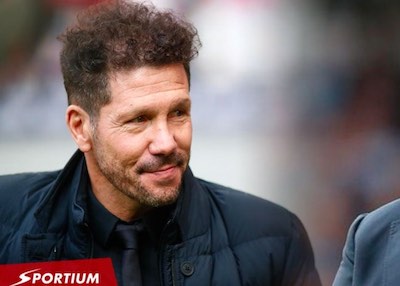 Imagen del Cholo de Sportium Apuestas para el Atletico Madrid Levante