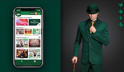 Mr Green app tiene un casino online sublime