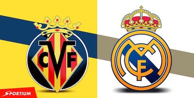 En Sportium puedes encontrar unas de las mejores cuotas para el Villarreal Real Madrid de la Liga