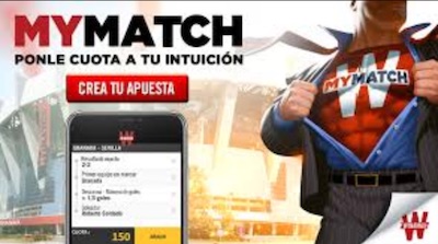 Crea tus apuestas en la app de Winamax