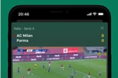 Streaming de tus eventos deportivos preferidos con la Bet365 App