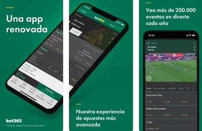 Descargar Bet365 app en tu móvil android o iPhone