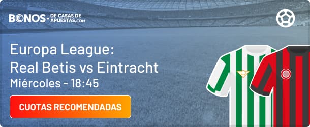cuotas Eintracht Betis