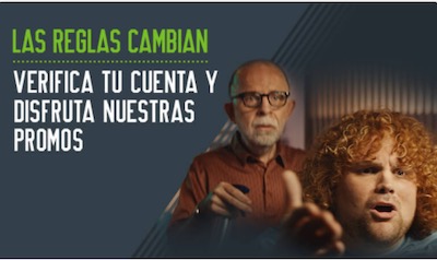 Verifica tu cuenta en Codere y con más de 30 días con la cuenta activada accede a promos como los 20 euros gratis al depositar