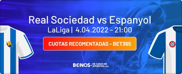 apuestas Real Sociedad Espanyol
