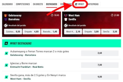 My Bet, la alternativa perfecta para los 10 euros gratis sin deposito entre las promociones de Pokerstars Apuestas.