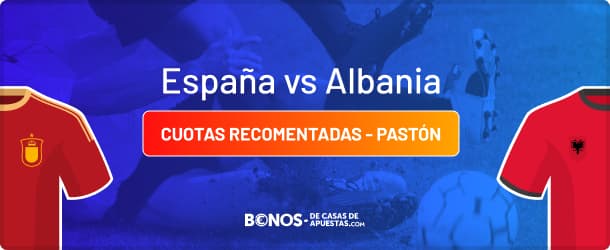 cuotas España Albania