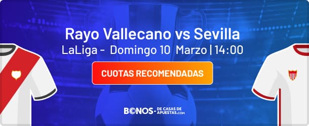 apuestas Rayo Sevilla liga