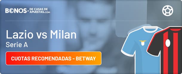 apuestas Lazio Milan