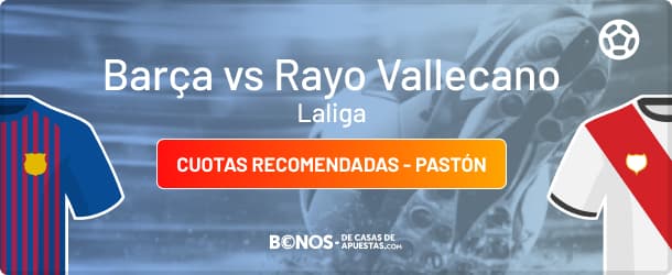 cuotas Barcelona Rayo Vallecano