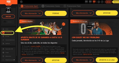 Como aprovechar las promociones en 888sport para apuestas