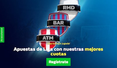 Cómo completar el registro en William Hill