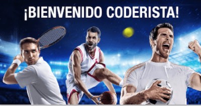 Bienvenida y registro en Codere España apuestas