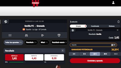 apuestas Sevilla Granada