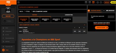 Las cuotas al resultado del Liverpool vs Real Madrid son muy bestias para todos los resultados