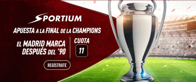 Apuestas Sportium Final de la Champions 2022