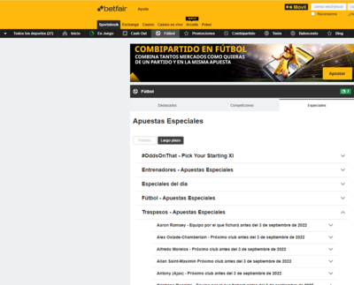 Las cuotas para las apuestas del mercado de fichajes de verano marcan en Betfair que CR7 podría ir al Atlético de Madrid