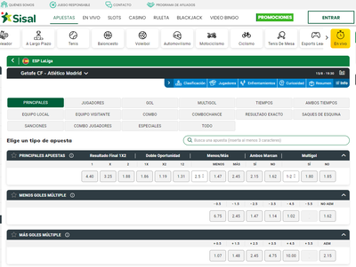 Excelentes cuotas para las apuestas del derbi entre el Getafe y el Atlético de Madrid