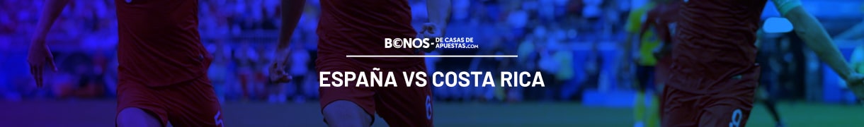 españa vs costa rica mundial 2022