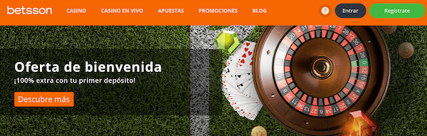 Betsson Bono - Todas las condiciones de la oferta de bienvenida